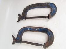 Record clamps. two for sale  HUNTINGDON