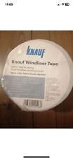 Knauf windliner tape for sale  GLASGOW