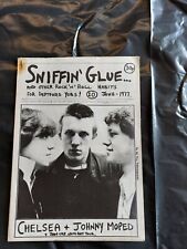 Sniffin glue magazine for sale  LARNE