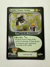 Trunks Power Strike P8 Promo Dragonball Z Score Trunks Saga Foil Limited comprar usado  Enviando para Brazil