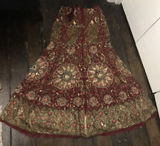 tribal belly dance skirt for sale  LONDON