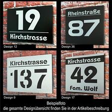 Hausnummer hausnummernschild e gebraucht kaufen  Orbis, Gauersheim, Mauchenheim