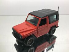 GAMA 445 MERCEDES BENZ G CLASS GELANDEWAGEN -RED 1:25- GOOD - B3, used for sale  Shipping to South Africa