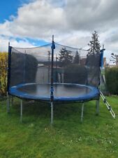 Trampolin 360cm treppe gebraucht kaufen  Hattersheim