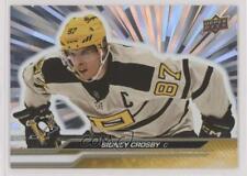 2023-24 Upper Deck Series 1 Outburst Silver Sidney Crosby #138 for sale  Shipping to South Africa
