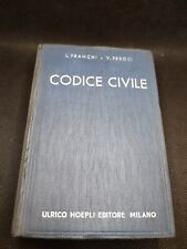 Codice civile hoepli usato  Verona