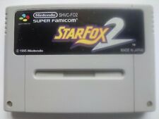 Star Fox 2 Starfox Starwing Super Nintendo SNES NTSC J Famicom SFC Inglês regfr comprar usado  Enviando para Brazil