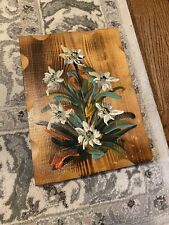 Handmade painted floral for sale  Oak Ridge