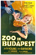 Zoo budapest dvd for sale  SHEFFIELD