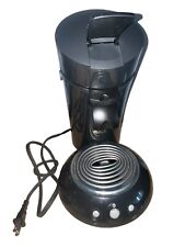 Máquina de café Philips Senseo HD7810 pod preta testada e funcionando com suportes para cápsulas comprar usado  Enviando para Brazil