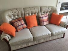 Piece suite used for sale  LEICESTER