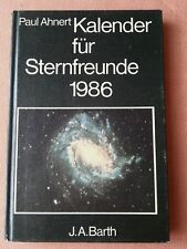 Kalender sternfreunde 1986 gebraucht kaufen  Zittau