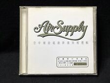 Air Supply Gold Hits & New Songs Taiwan Ltd 20 faixas CD promocional amostrador 1995 RARO comprar usado  Enviando para Brazil