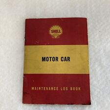Shell vintage motor for sale  STONEHOUSE