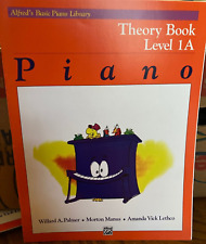 alfred piano book 1a for sale  Polk City