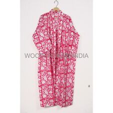 Vestido de dormir feminino quimono de algodão lindo vestido de dormir quimono casal comprar usado  Enviando para Brazil