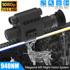 Mira óptica de caça Megaorei visão noturna digital mira telescópica 940nm câmera infravermelha comprar usado  Enviando para Brazil