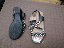 Sandalette noir taille d'occasion  Caudry