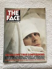 Face november 1981 for sale  LONDON