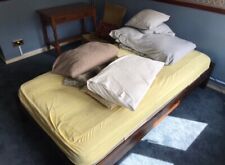 Wooden bed frame for sale  YATELEY