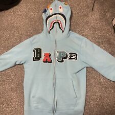 Bape hoodie large for sale  CHATHAM
