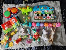 Baby toys bundle for sale  GLASGOW