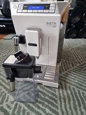 De'Longhi Coffee Machine Bean to Cup Eletta Cappuccino Top ECAM45.760.W Foulty, used for sale  Shipping to South Africa