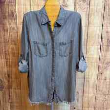 Beachlunchlounge gray chambray for sale  Waconia