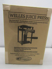 welles juice press for sale  Kansas City