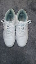 White trainers donnay for sale  BIRMINGHAM