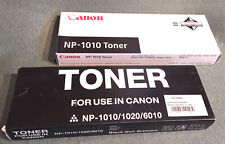 4x toner cartridge - black Canon NP1010/1020/6010 compatible + original for sale  Shipping to South Africa