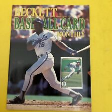 Beckett baseball card for sale  Elberta