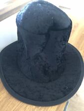 Black victorian top for sale  NEWTON ABBOT