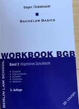 Workbook bgb band gebraucht kaufen  Mallersdorf-Pfaffenberg