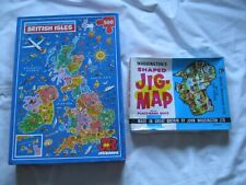 Map jigsaws puzzles for sale  BELFAST