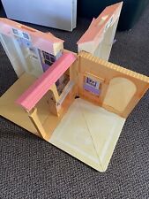 Vintage 1996 Mattel Barbie Folding Pretty Dollhouse Only #16961 NO light/bed/tub for sale  Shipping to South Africa