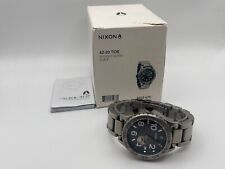Relógio Nixon A035479 42-20 TIDE - Prata antiga / preto, usado comprar usado  Enviando para Brazil