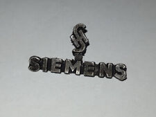 Emblem siemens siemens gebraucht kaufen  Grasberg