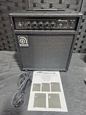 Amplificador combo de bajo para guitarro Ampeg BA-108v2 20W 1x8, usado segunda mano  Embacar hacia Mexico