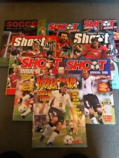 Football annuals bundle for sale  REDRUTH