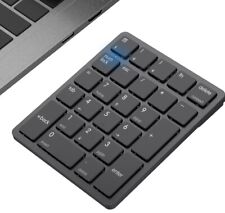 Rechargeable Havit Bluetooth Numeric Keypad 26-Key Numpad for PC/Laptop - Black, used for sale  Shipping to South Africa