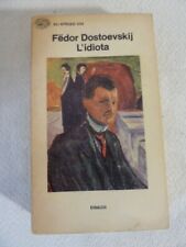 Idiota fedor dostoevskij usato  Mantova