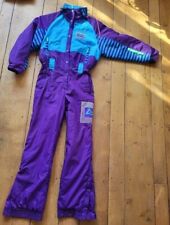 retro ski suit for sale  SEAFORD