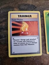Raro 1ª Edição Super Potion Trainer Pokemon Cards & 7Mor 117/130 Estado perfeito comprar usado  Enviando para Brazil