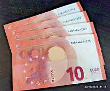 Billete de banco de 10 euros sin circular - diez euros - Unión Europea - ¡Nuevo! Lagarde segunda mano  Embacar hacia Mexico