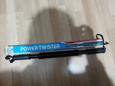 POWER Twister BARRA 50KG RESISTENZA FORTE FLESSIBILE MOLLA Esercizi Fitness Palestra Braccio usato  Spedire a Italy