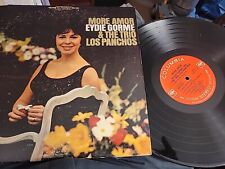 Usado, EYDIE GORME & TRIO LOS PANCHOS MORE AMOR Columbia STEREO LP G/G MB2 comprar usado  Enviando para Brazil