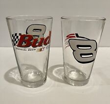 Budweiser glasses racing for sale  Punta Gorda