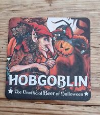 Hobgoblin beer coaster for sale  BACUP