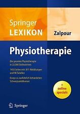 Springer lexikon physiotherapi gebraucht kaufen  Berlin